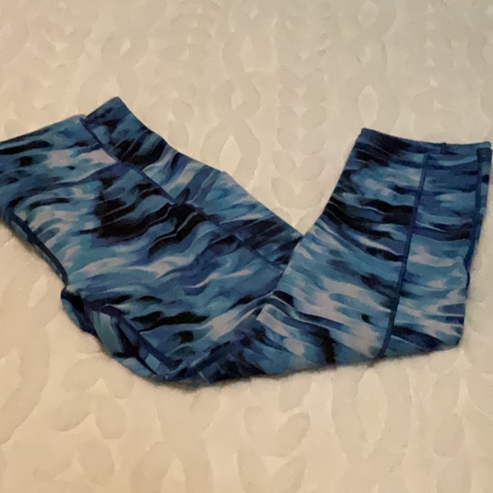 Lululemon Athletica Ocean Wave Leggings - Picture 2 of 9